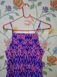 One Piece With Frock Pattern
