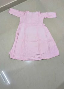 Pink Casual Dress(L)