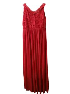 Red Maxi Dress