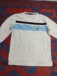 White Sweatshirt