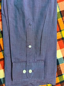 Bluish Purple Party Wear Shirt
