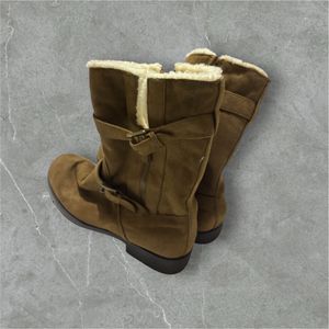 Brown Winter Boots