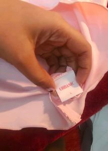 Urbanic Pink Satin babydoll