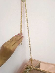 Shimmer Party Clutch