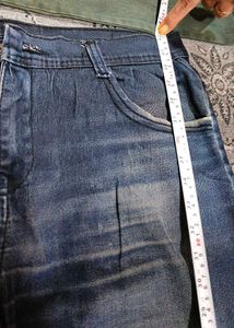 Bluish Denim Jeans New Condition For Sale!