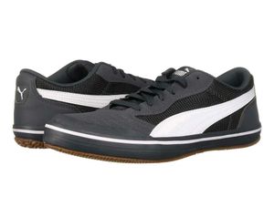 Puma Men Grey Astro Sala Sneaker