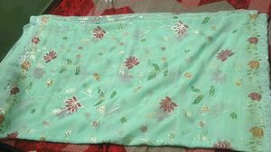 Party Wear Beautiful Saree