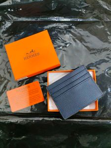 Hermes Card Holder &#34;Navy&#34;