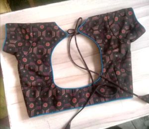 Elegant Maroon Blouse