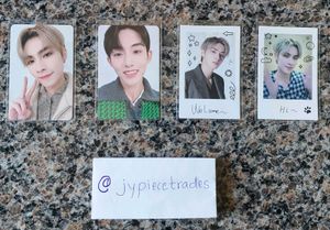 Kpop NCT Miscellaneous Official Photocards