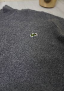 Lacoste Grey Sweater