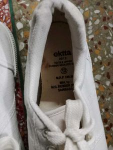 White Sneakers