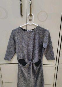 Sparkly Party Dress - Cutout Detail