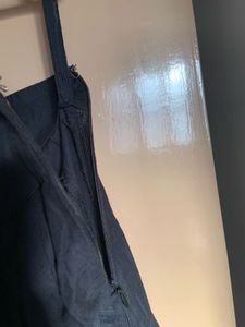 W Black Maxi Skirt 100% Cotton