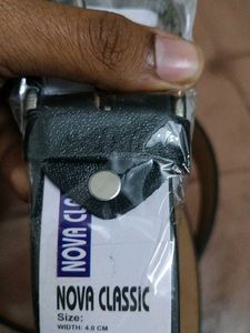 Unused Men Belt With Free Violet 😀🖤