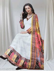 Gowns Dupatta