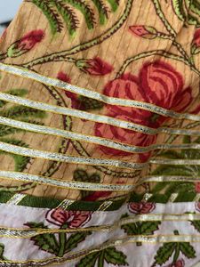 Pure Cotton Fully Flare Kurta Set For M