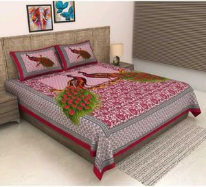 New Bubble Size Bedsheets With 2pillow Cover