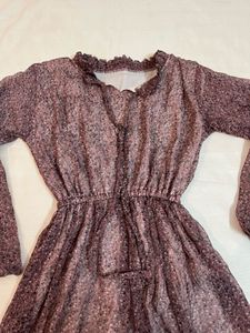 Flared Dress