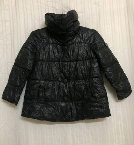 Primigi Black High Neck Puffs Jacket