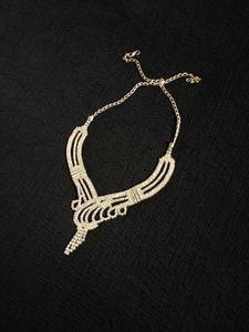Sparkling Silver Necklace