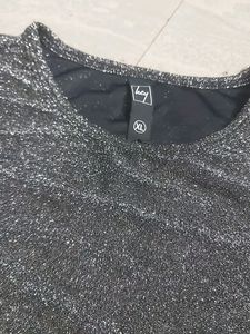 Shiny Blingy Top