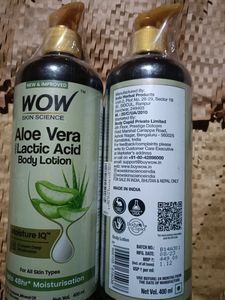 combo pack 2 piece Body Lotion