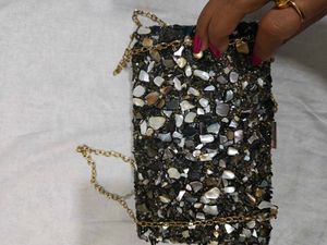 Party Clutch With A Sling