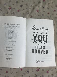 Regretting you