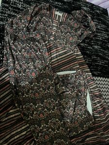 new woollen umbrella frock