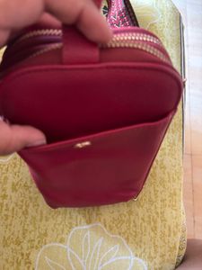 Red Crossbody Bag