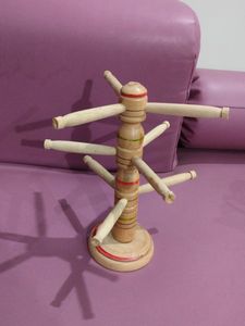 New Unused Wooden Bangle Stand