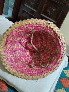 Handwoven Straw Hat
