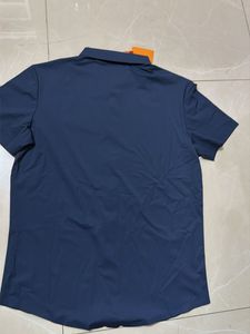 Men’s Hermes Blue Stitchless Shirt