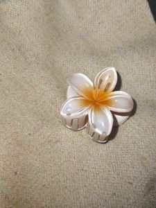 Cute Flower Hair Claw Clip