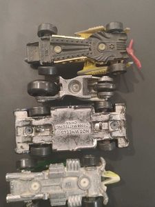 Set Of 6 Old Hotwheels