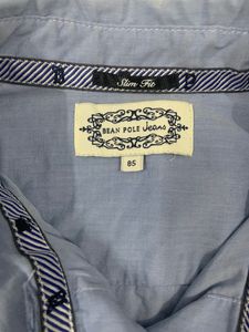 Y2K Fitted Bean Pole Jean  Shirt 🎀