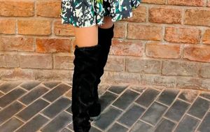 High Knee Boots