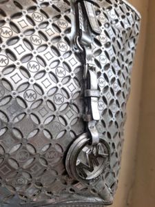 Michael Kors Silver Tote