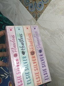 ELSIE SILVER BOOK SET OF FOUR