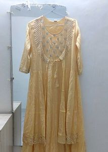 Beautiful Yellow Frock