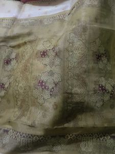 Elegant Beige Saree