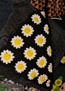 Crochet Hair Band 3 Piece