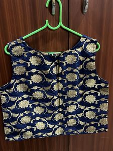 Elegant Floral brocade Blouse