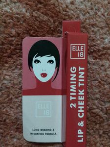ELLE 18 Lip & Cheek Tint