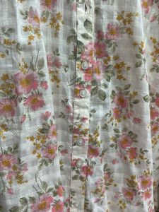 Floral Print Shirt