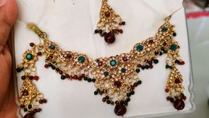 Kundan Jewellery Set