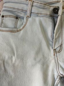 Max Light blue jeans for women