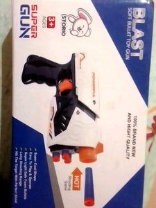 Blast Soft Bullet Toy Gun - Ages 3+