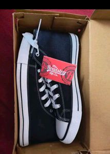 Black High Top Sneakers